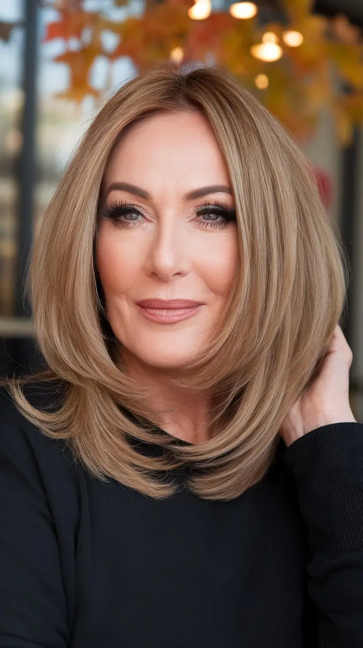 23 свежие осенние стрижки для женщин старше 40 лет, которые вдохновят вас на следующий визит в салон 23 свежие осенние стрижки для женщин старше 40 лет, которые вдохновят вас на следующий визит в салон