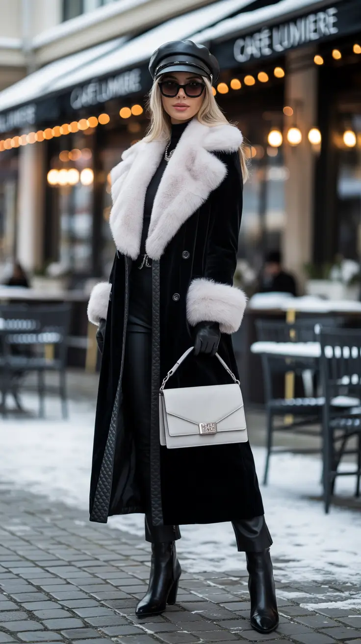 22 модных образа на зиму, которые вам захочется примерить 22 модных образа на зиму, которые вам захочется примерить