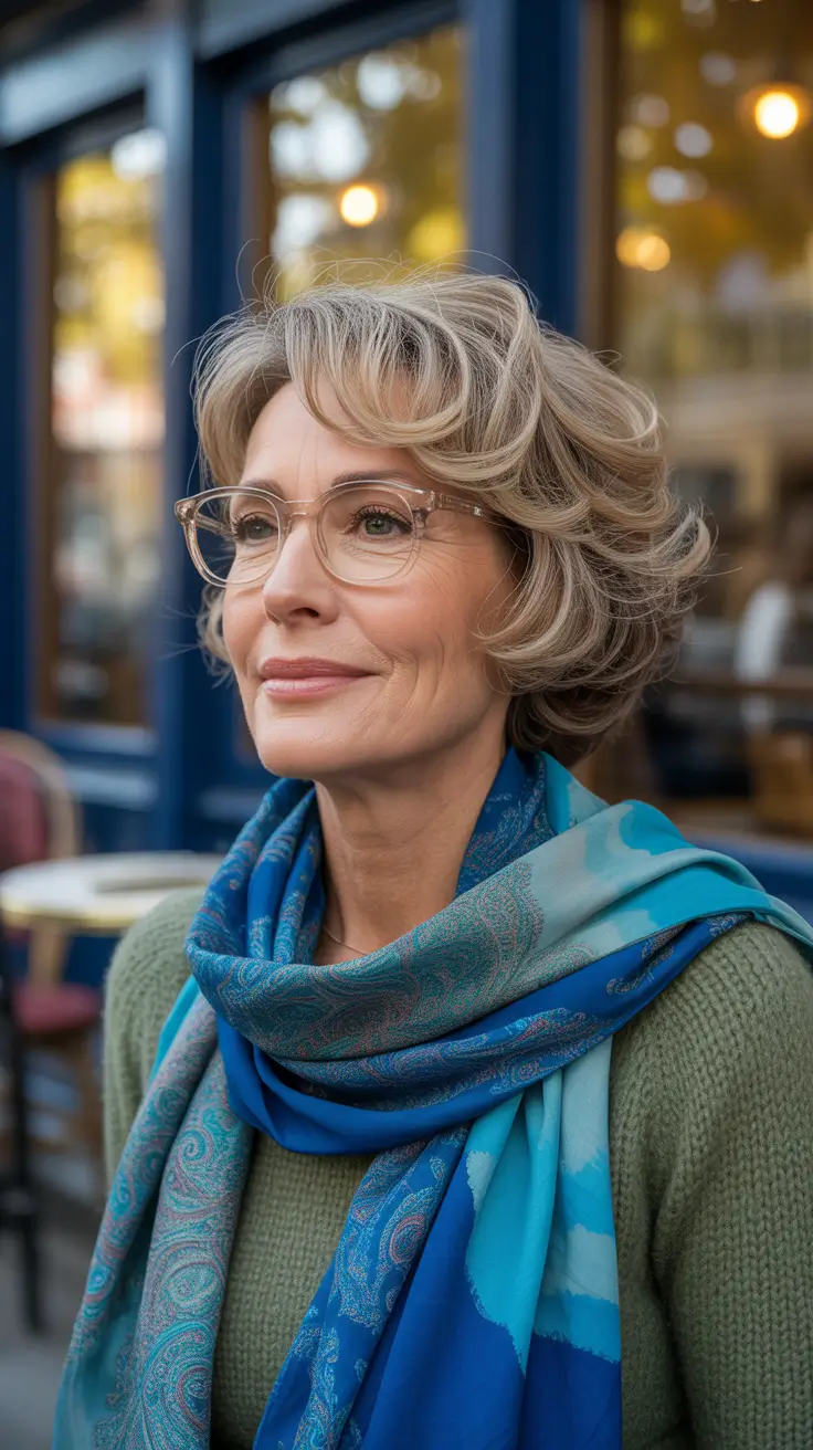 25 элегантных осенних стрижек для женщин старше 60 лет, которые освежат ваш образ