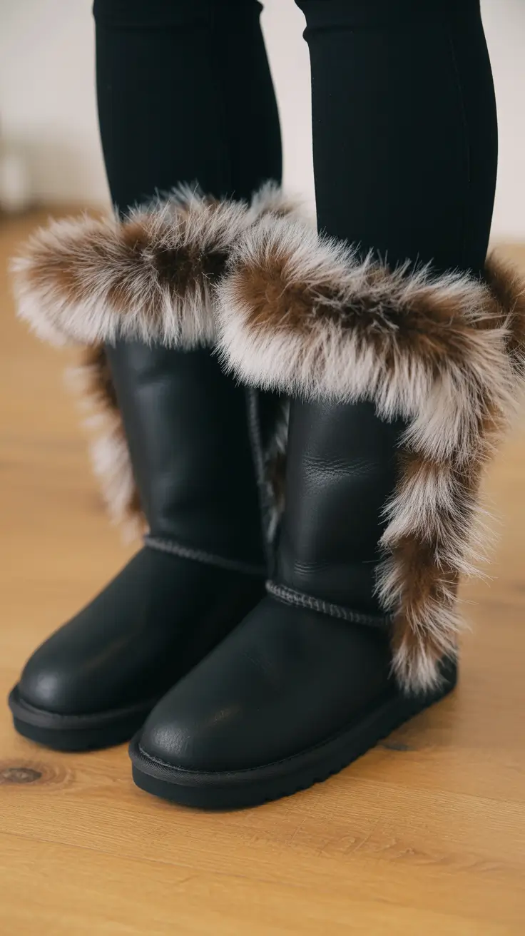 23 идеи нарядов с уггами на зиму: уютные и стильные образы 23 идеи нарядов с уггами на зиму: уютные и стильные образы