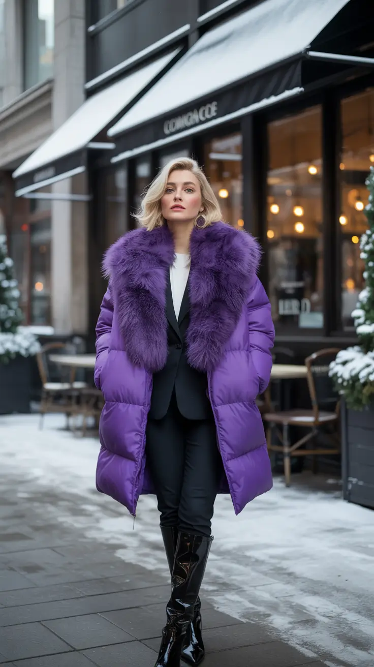 22 эстетичных варианта зимних нарядов в непринуждённом стиле