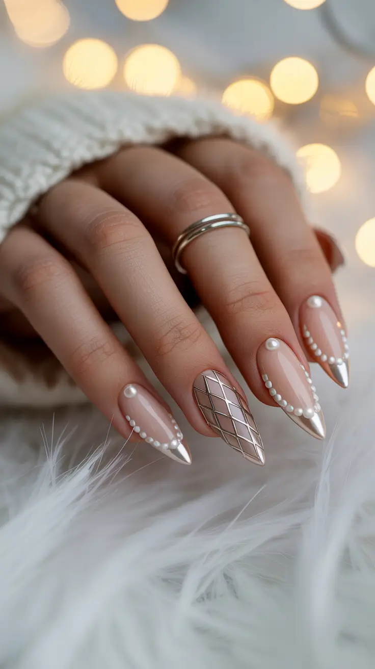 25 стильных идей для зимнего маникюра, которые вдохновят вас на создание образа для холодной погоды 25 стильных идей для зимнего маникюра, которые вдохновят вас на создание образа для холодной погоды