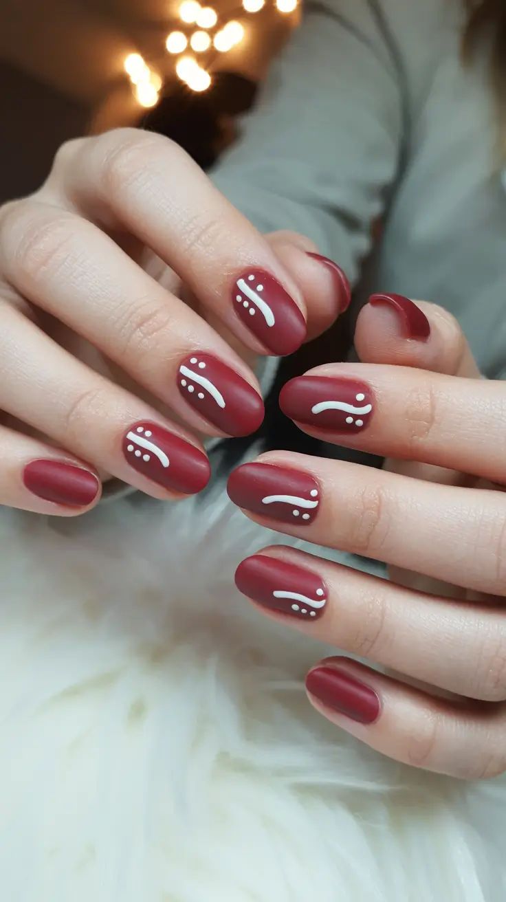 24 модных простых варианта зимнего маникюра для создания уютного и стильного образа 24 модных простых варианта зимнего маникюра для создания уютного и стильного образа