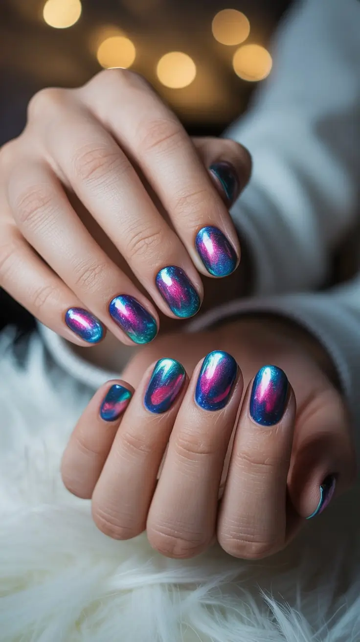 24 милых зимних маникюра, которые вам захочется повторить