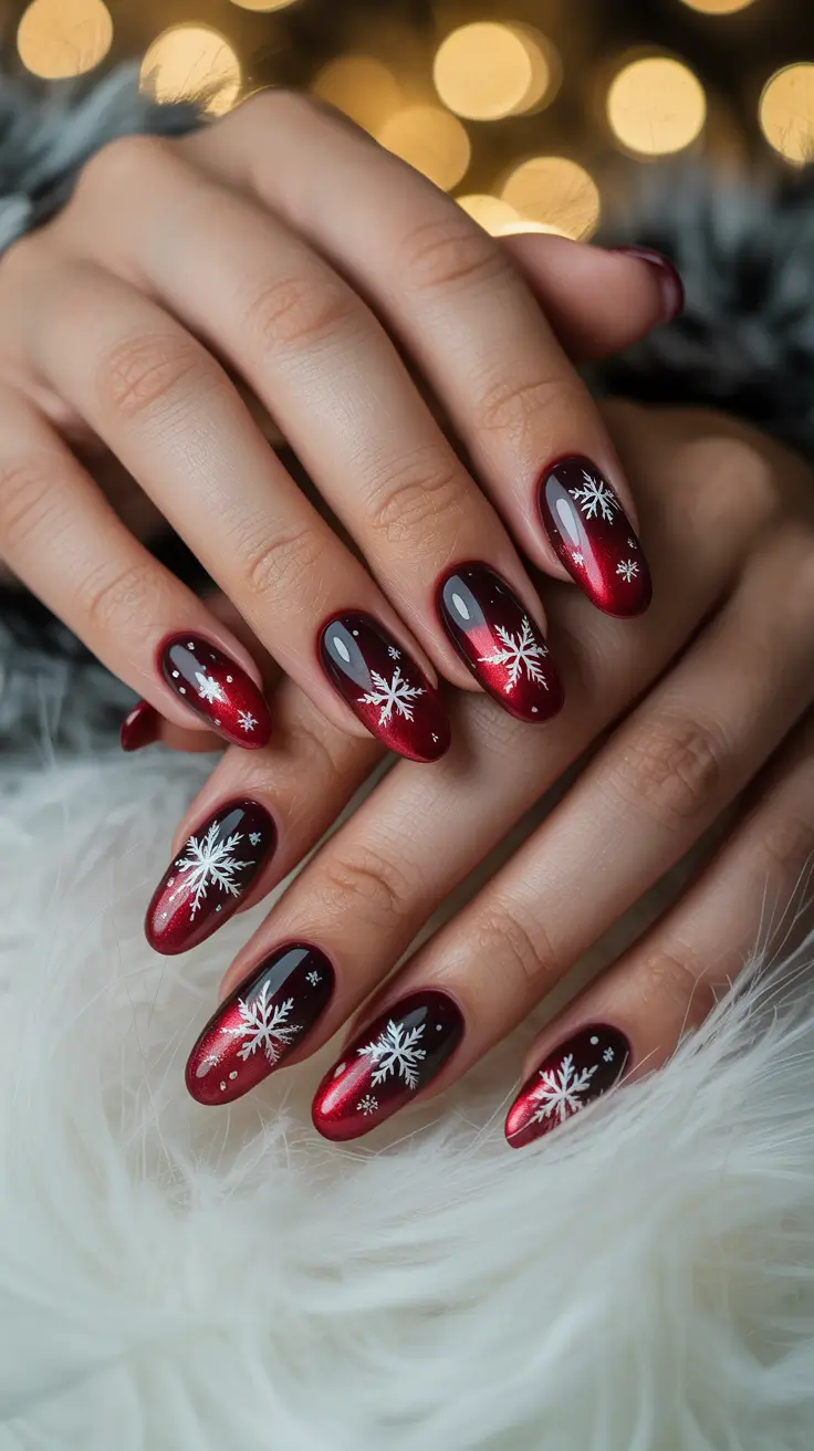 25 зимних идей для акрилового маникюра: потрясающий сезонный маникюр 25 зимних идей для акрилового маникюра: потрясающий сезонный маникюр