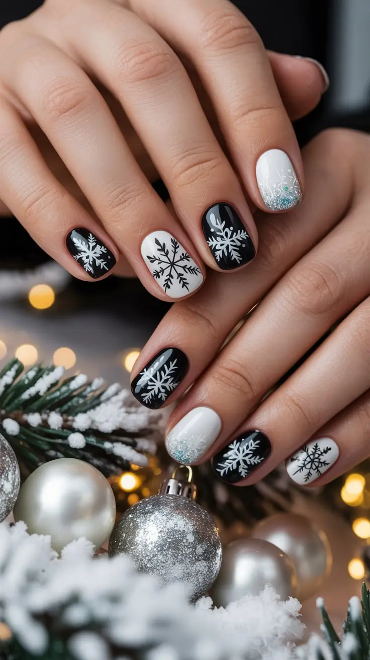 24 идеи зимнего дизайна и цвета ногтей: шикарный маникюр, который стоит попробовать в этом сезоне