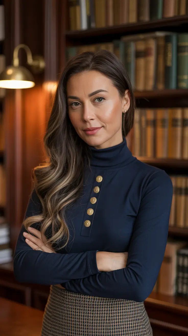 Осенние идеи окрашивания каштановых волос: свежие тренды и стильные решения Осенние идеи окрашивания каштановых волос: свежие тренды и стильные решения