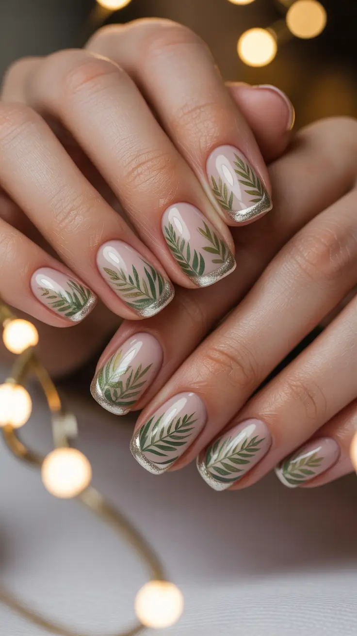 24 идеи нейтрального зимнего маникюра для элегантного образа в холодное время года