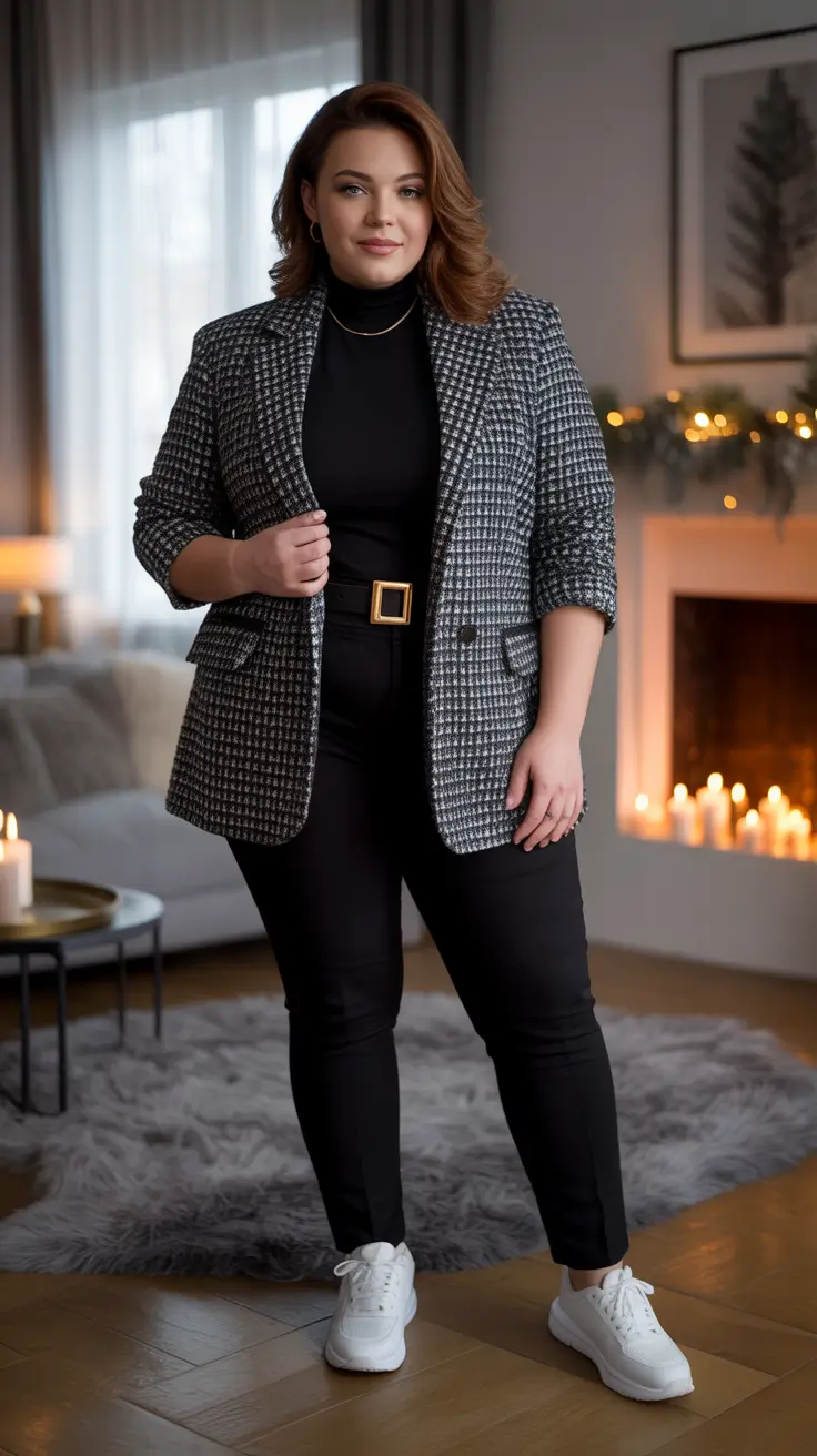 24 зимних образа больших размеров, чтобы выглядеть стильно и чувствовать себя комфортно 24 зимних образа больших размеров, чтобы выглядеть стильно и чувствовать себя комфортно