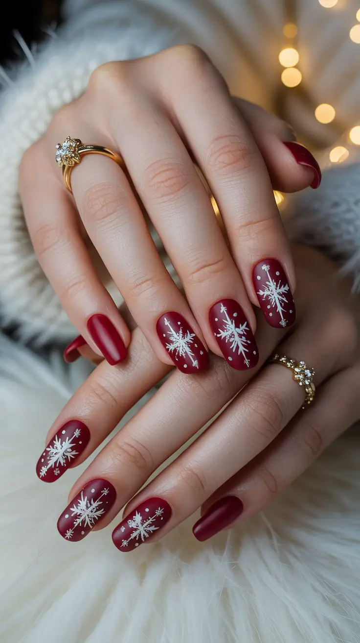 24 идеи зимнего маникюра: модные тенденции в маникюре, которые стоит попробовать в этом сезоне