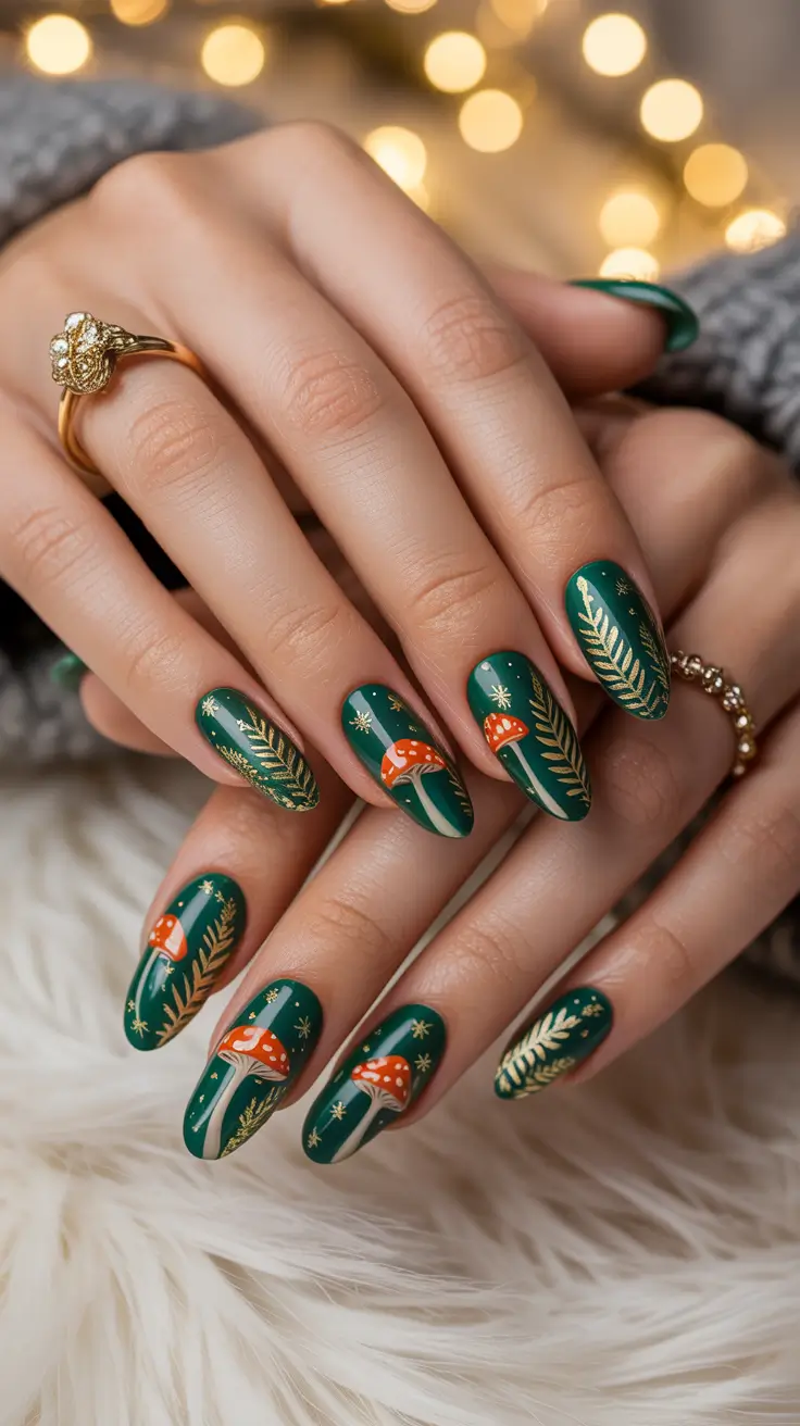 23 идеи для зимнего маникюра: элегантный, уютный и модный маникюр, который стоит попробовать в этом сезоне