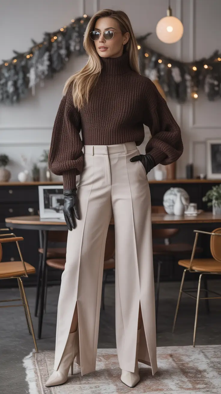 24 идеи зимних рабочих образов годы в шикарном офисном стиле