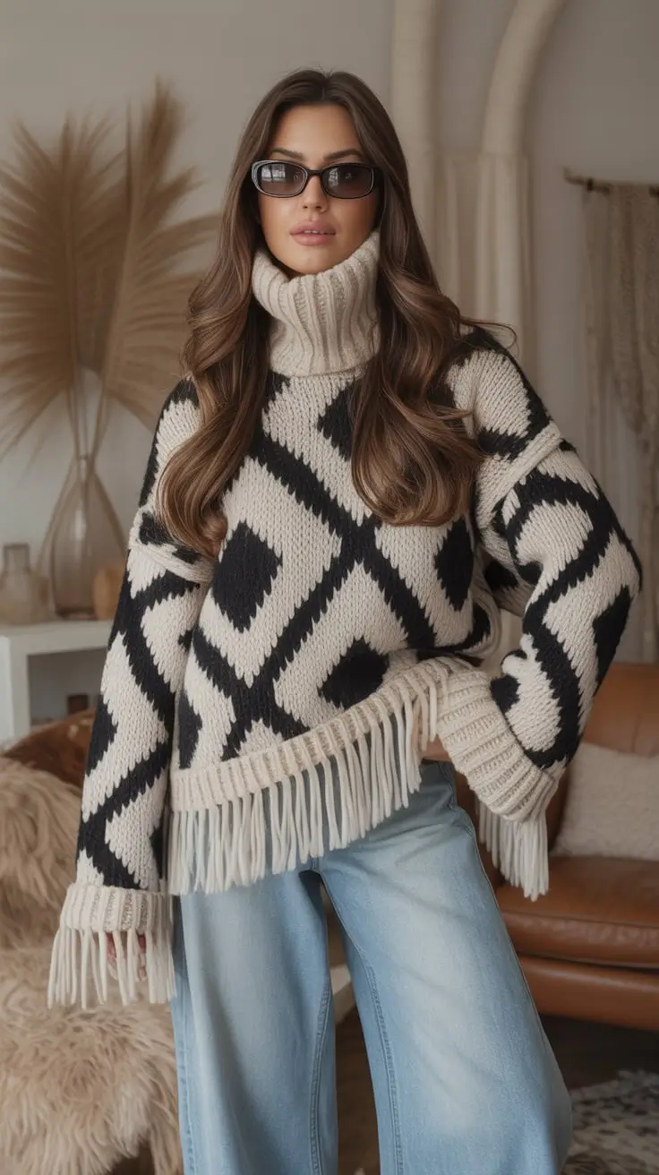 24 идеи комфортных зимних нарядов, чтобы выглядеть уютно и стильно