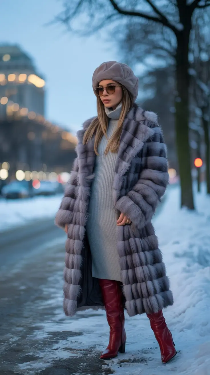 24 идеи зимних нарядов, чтобы оставаться стильными и не мёрзнуть 24 идеи зимних нарядов, чтобы оставаться стильными и не мёрзнуть