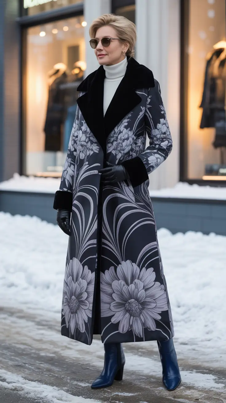 23 идеи зимних нарядов для женщин старше 40 лет 23 идеи зимних нарядов для женщин старше 40 лет