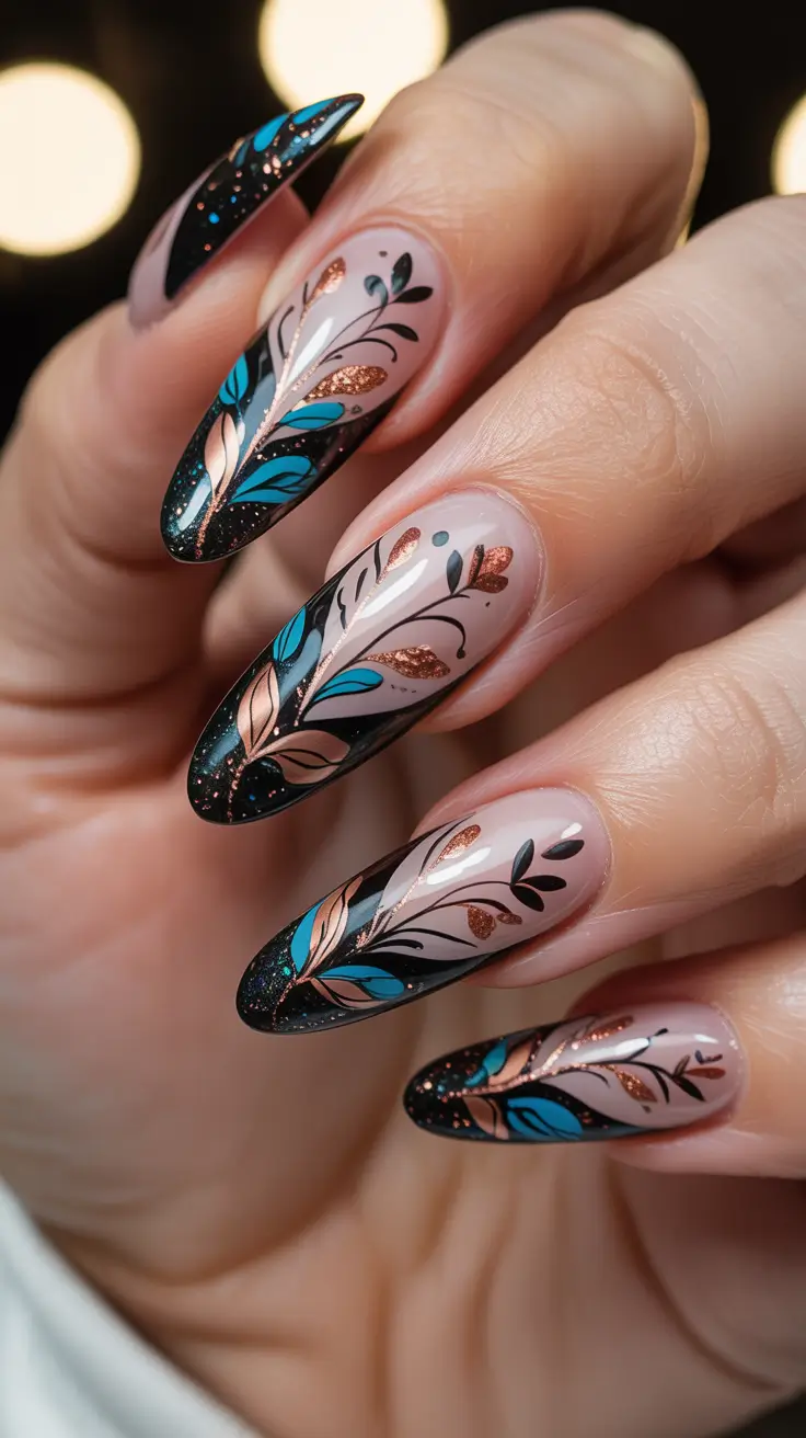 25 трендовых осенних маникюров: дизайн и цвета 25 трендовых осенних маникюров: дизайн и цвета