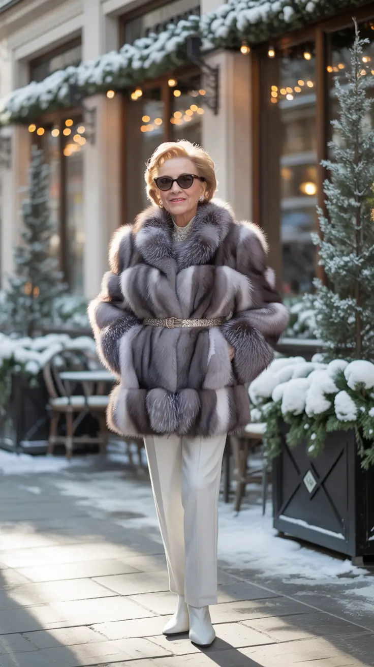 23 образа для женщин старше 60 лет на зиму, которые изменят ваше представление о стиле в холодное время года 23 образа для женщин старше 60 лет на зиму, которые изменят ваше представление о стиле в холодное время года