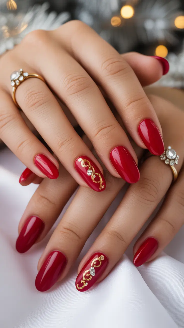 24 идеи для красного рождественского маникюра: праздничный и гламурный маникюр, который стоит попробовать в этом сезоне 24 идеи для красного рождественского маникюра: праздничный и гламурный маникюр, который стоит попробовать в этом сезоне