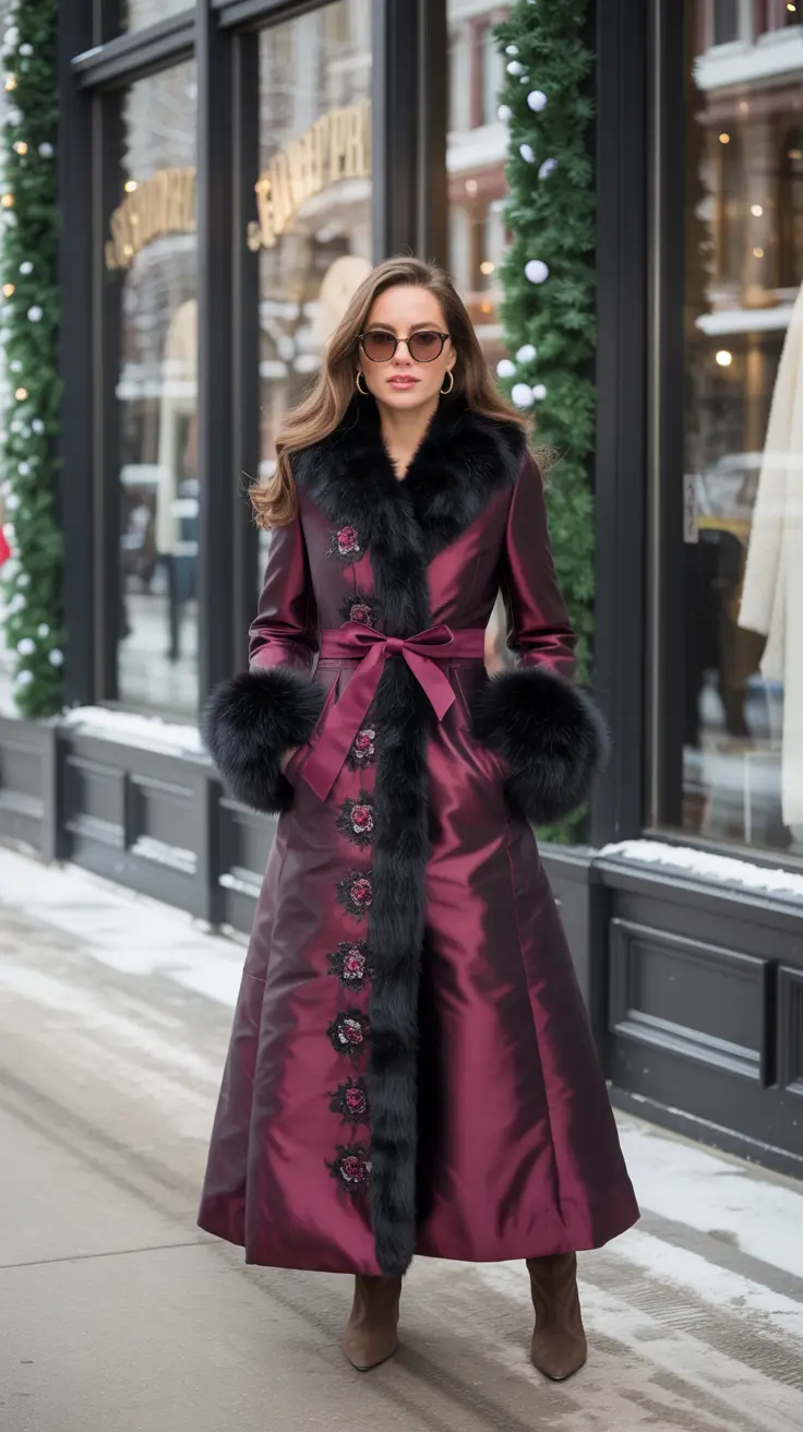 24 стильных зимних образа, которые сделают ваш образ в холодное время года более выразительным 24 стильных зимних образа, которые сделают ваш образ в холодное время года более выразительным