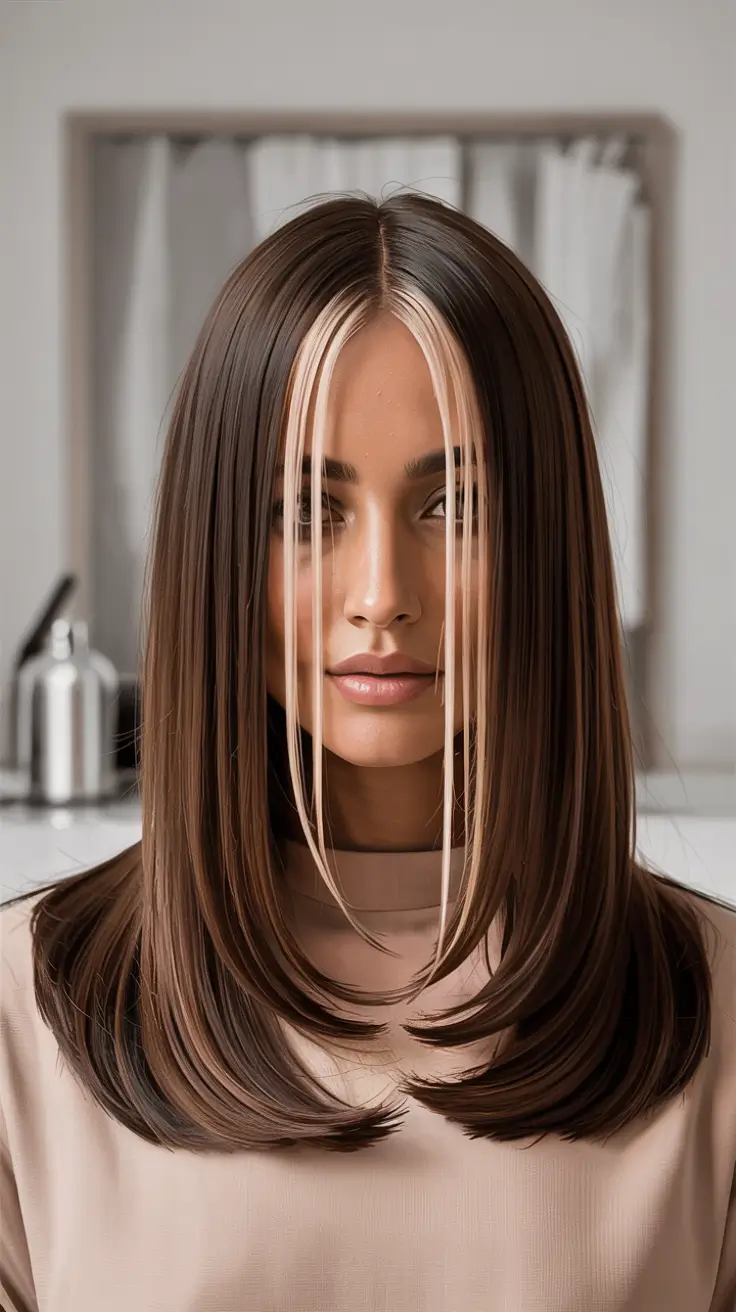 25 модных оттенков для брюнеток на осень 25 модных оттенков для брюнеток на осень