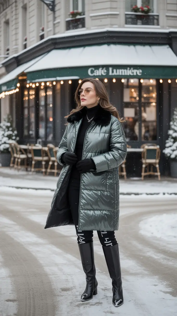 23 повседневных зимних образа, которые помогут вам легко пережить холода