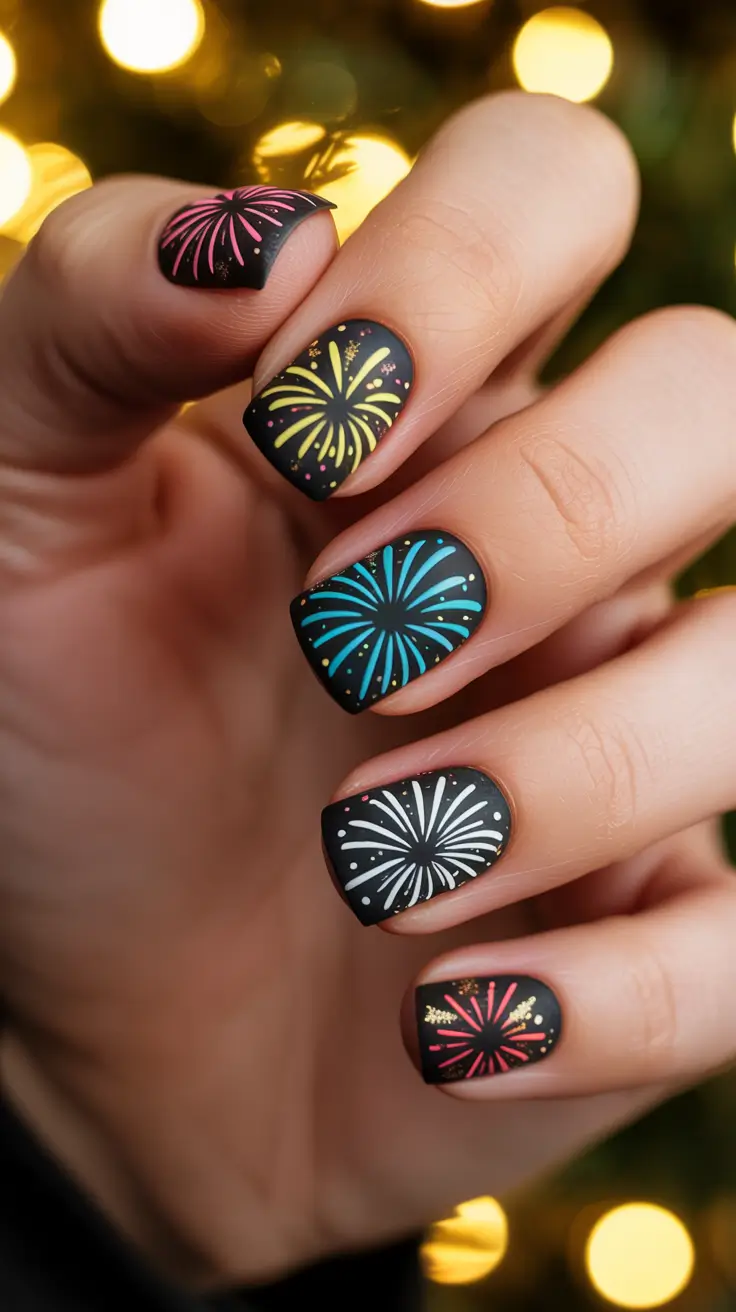 22 идеи рождественского нейл-арта: праздничный, стильный и модный маникюр