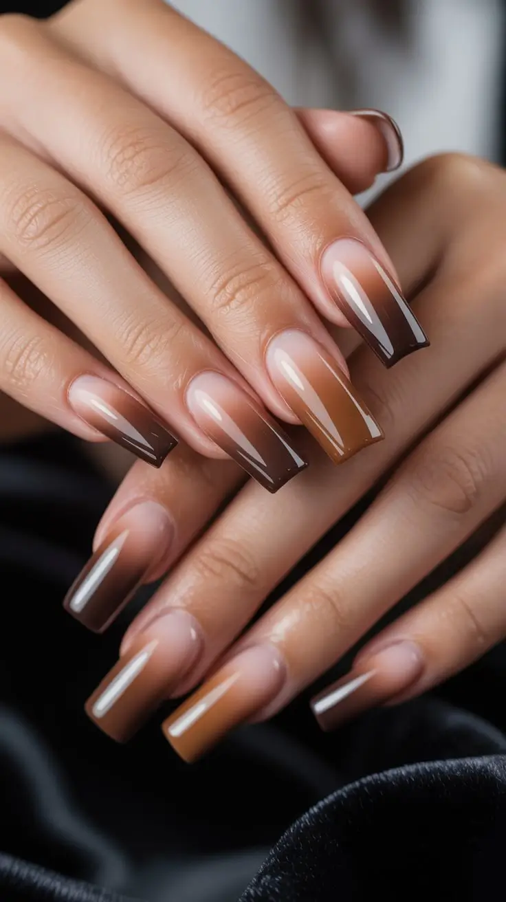 25 модных коричневых осенних маникюров, которые переосмысливают осенний шик 25 модных коричневых осенних маникюров, которые переосмысливают осенний шик