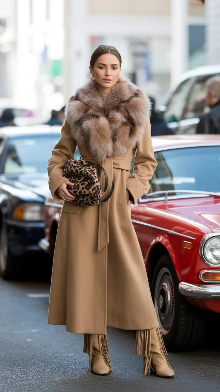 24 идеи для зимнего образа — стильные образы для холодной погоды