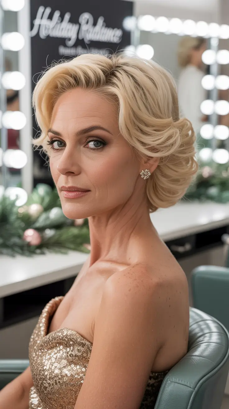 24 зимние причёски и цвета для женщин старше 40