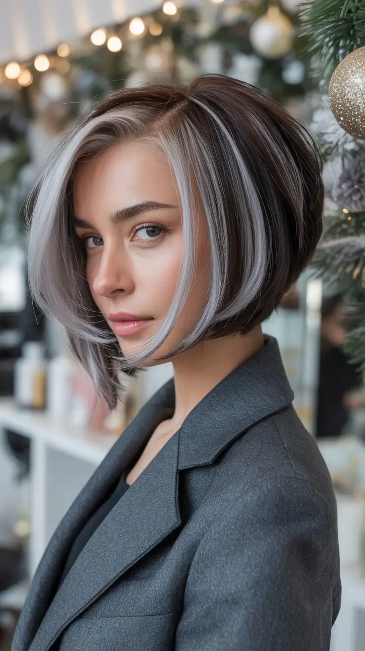 25 вдохновляющих стрижек на зиму: стильные стрижки и идеи окрашивания