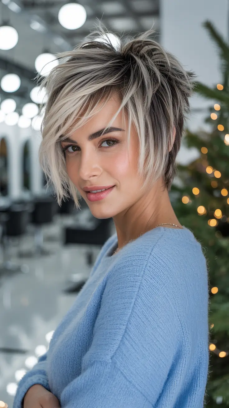 24 стильные короткие зимние стрижки, которые вдохновят вас на создание нового образа