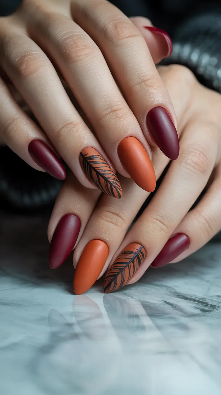 23 идеи осеннего дизайна ногтей на октябрь, которые вдохновят вас на новый маникюр 23 идеи осеннего дизайна ногтей на октябрь, которые вдохновят вас на новый маникюр