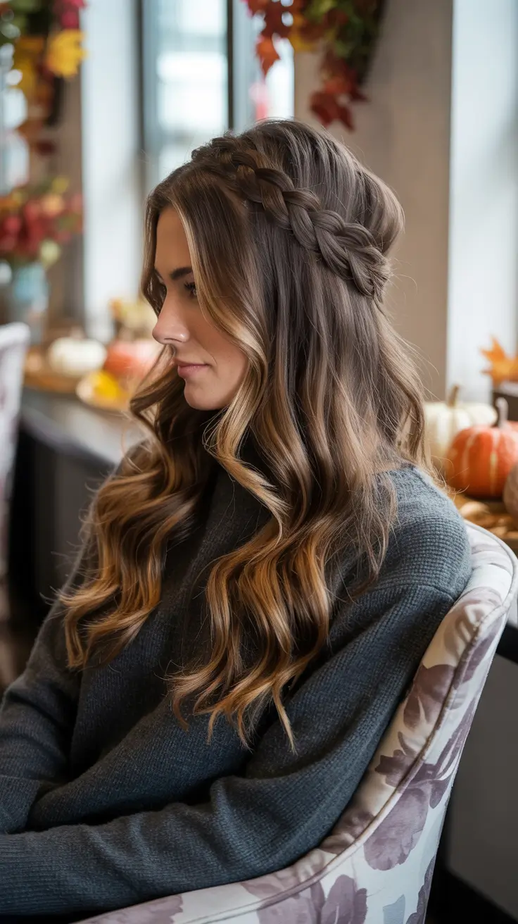 24 осенние причёски, которые вдохновят вас на создание сезонного образа