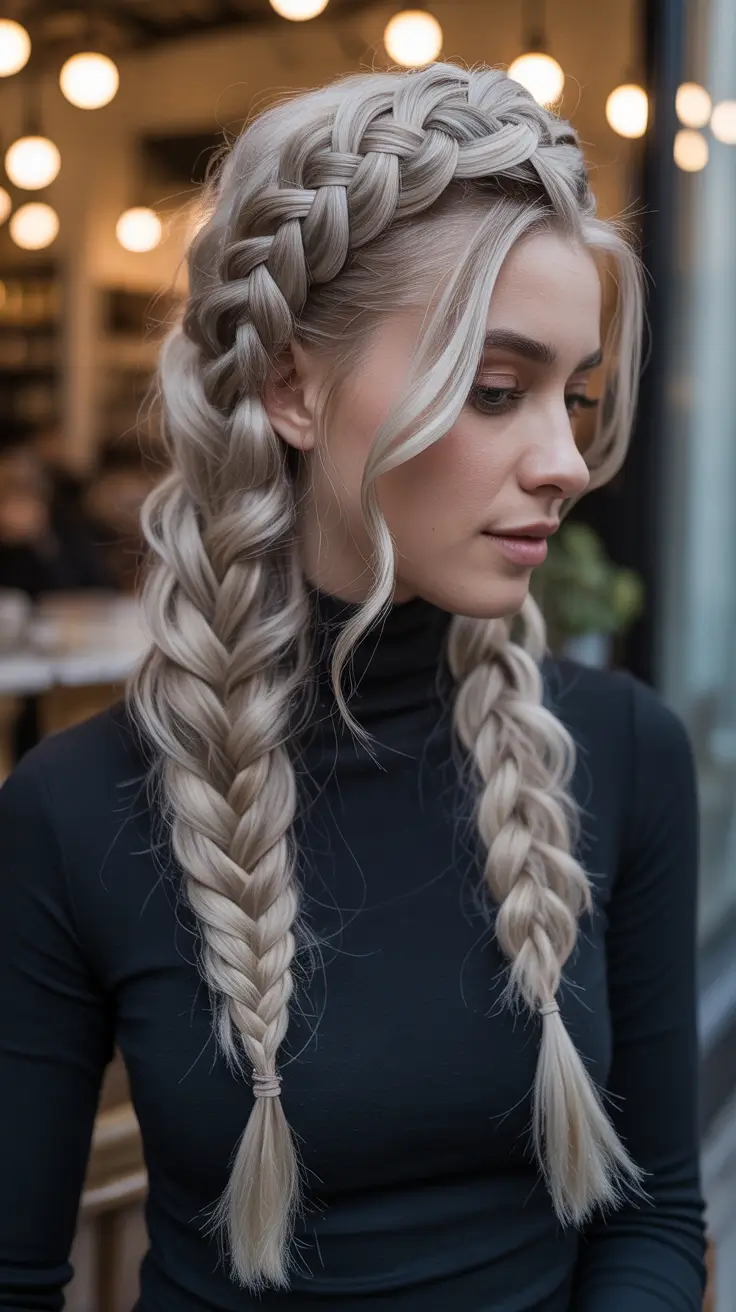 25 осенних причёсок с косами, которые вы захотите повторить в этом сезоне 25 осенних причёсок с косами, которые вы захотите повторить в этом сезоне