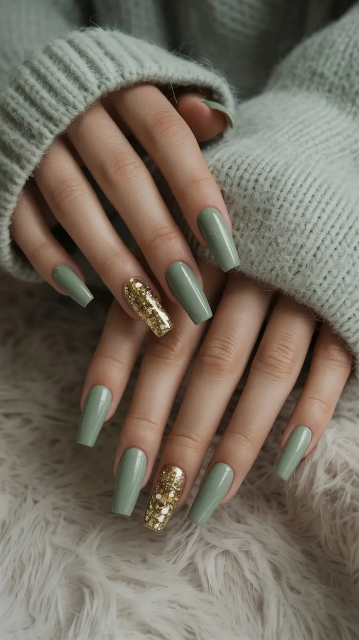 Оттенки для осеннего маникюра