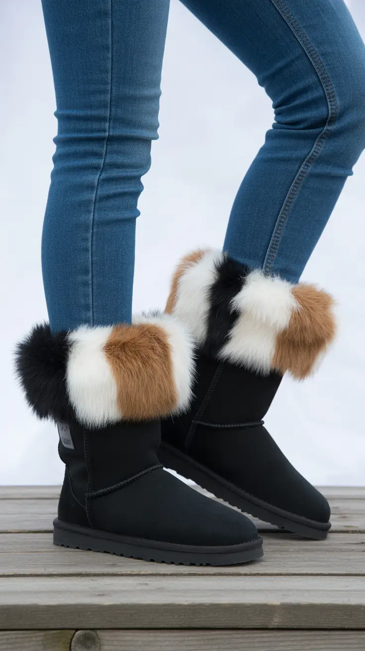 23 идеи нарядов с уггами на зиму: уютные и стильные образы 23 идеи нарядов с уггами на зиму: уютные и стильные образы