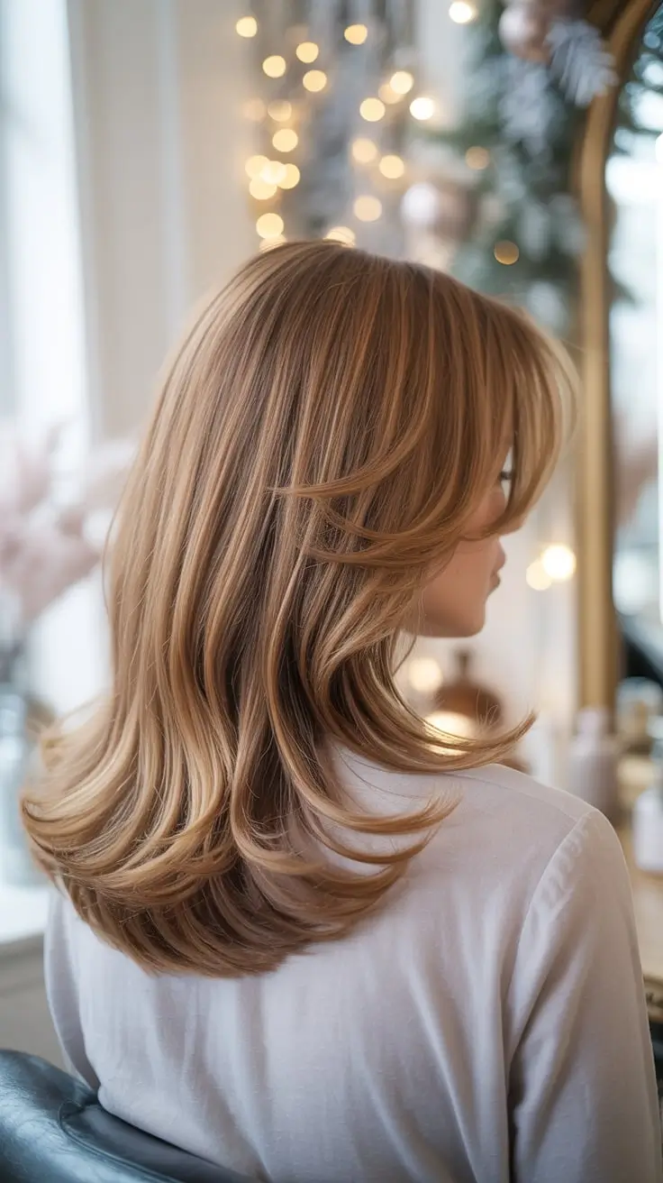 25 идей для мелирования в зимних оттенках для стильного сезонного образа