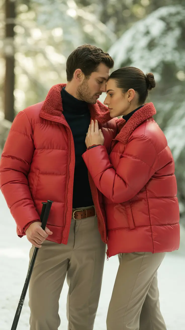 24 образа для семейных фотографий зимой, чтобы сохранить уютные и стильные воспоминания