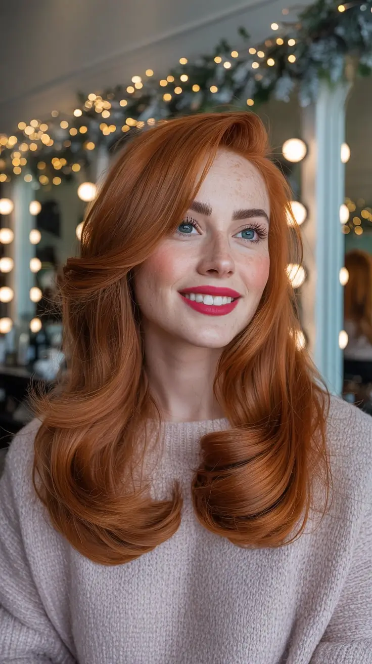 23 оттенка волос для нежных зимних образов, которые стоит попробовать в этом сезоне