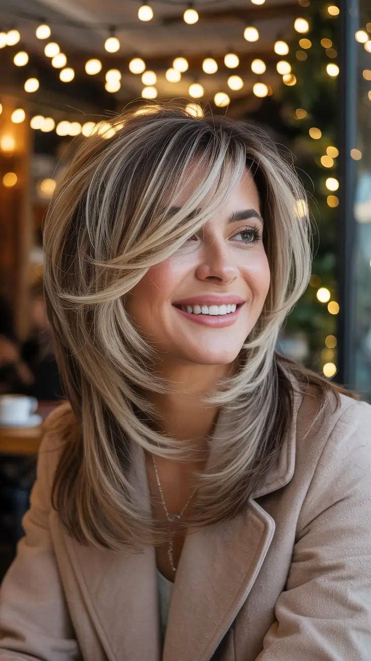 23 модные стрижки средней длины на зиму для стильного повседневного образа 23 модные стрижки средней длины на зиму для стильного повседневного образа