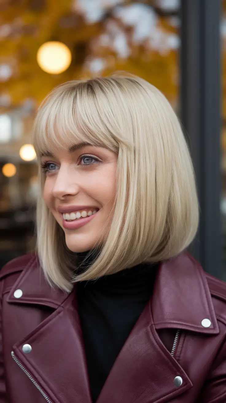 22 модные стрижки «боб», которые стоит попробовать этой осенью