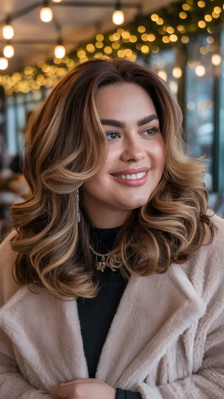 25 зимних стрижек для женщин больших размеров, которые меняют представление о сезонном стиле 25 зимних стрижек для женщин больших размеров, которые меняют представление о сезонном стиле