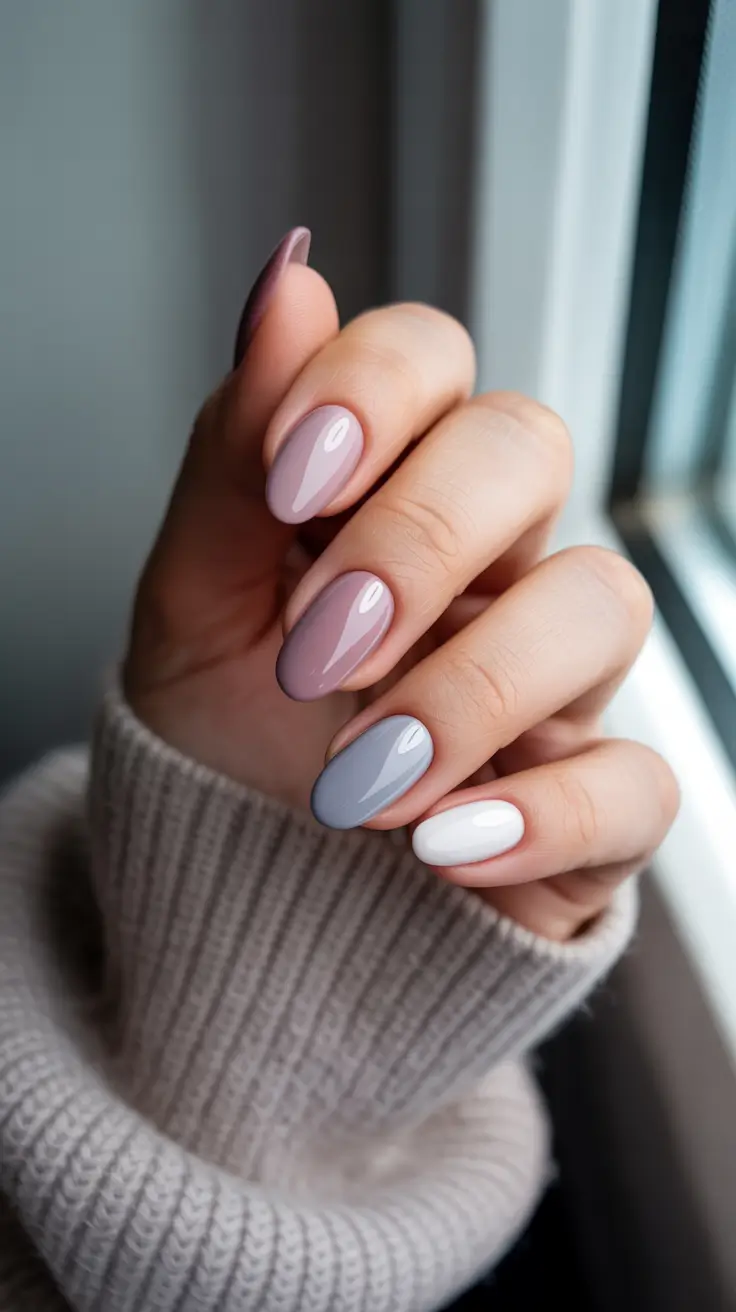 25 последних трендов в окрашивании ногтей на осень, которые вдохновят вас на сезонный маникюр