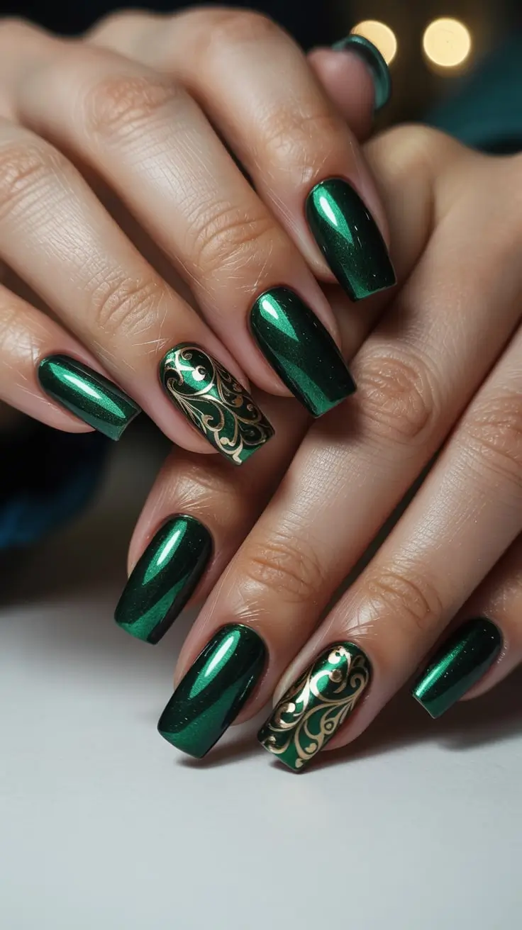 25 лучших идей для зимнего маникюра 25 лучших идей для зимнего маникюра