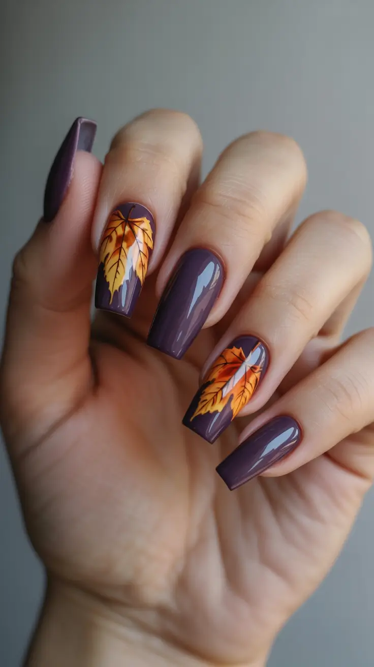 25 осенних идей для коротких и длинных ногтей, которые идеально подойдут для этого сезона