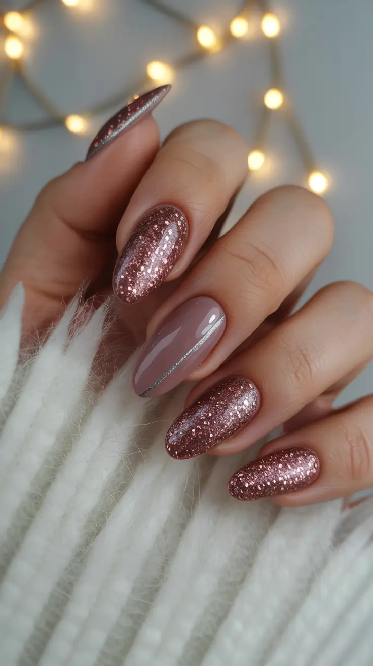 25 идей зимнего маникюра 25 идей зимнего маникюра