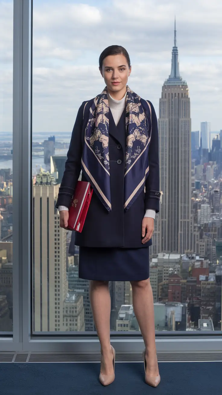 25 идей осенних деловых повседневных образов, которые преобразят ваш офисный стиль