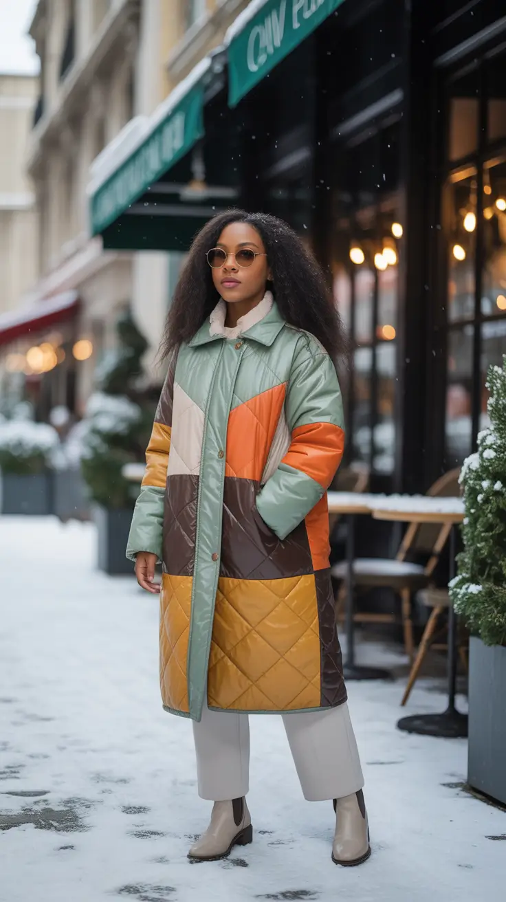 24 зимних образа для темнокожих девушек: стильные образы для холодной погоды 24 зимних образа для темнокожих девушек: стильные образы для холодной погоды