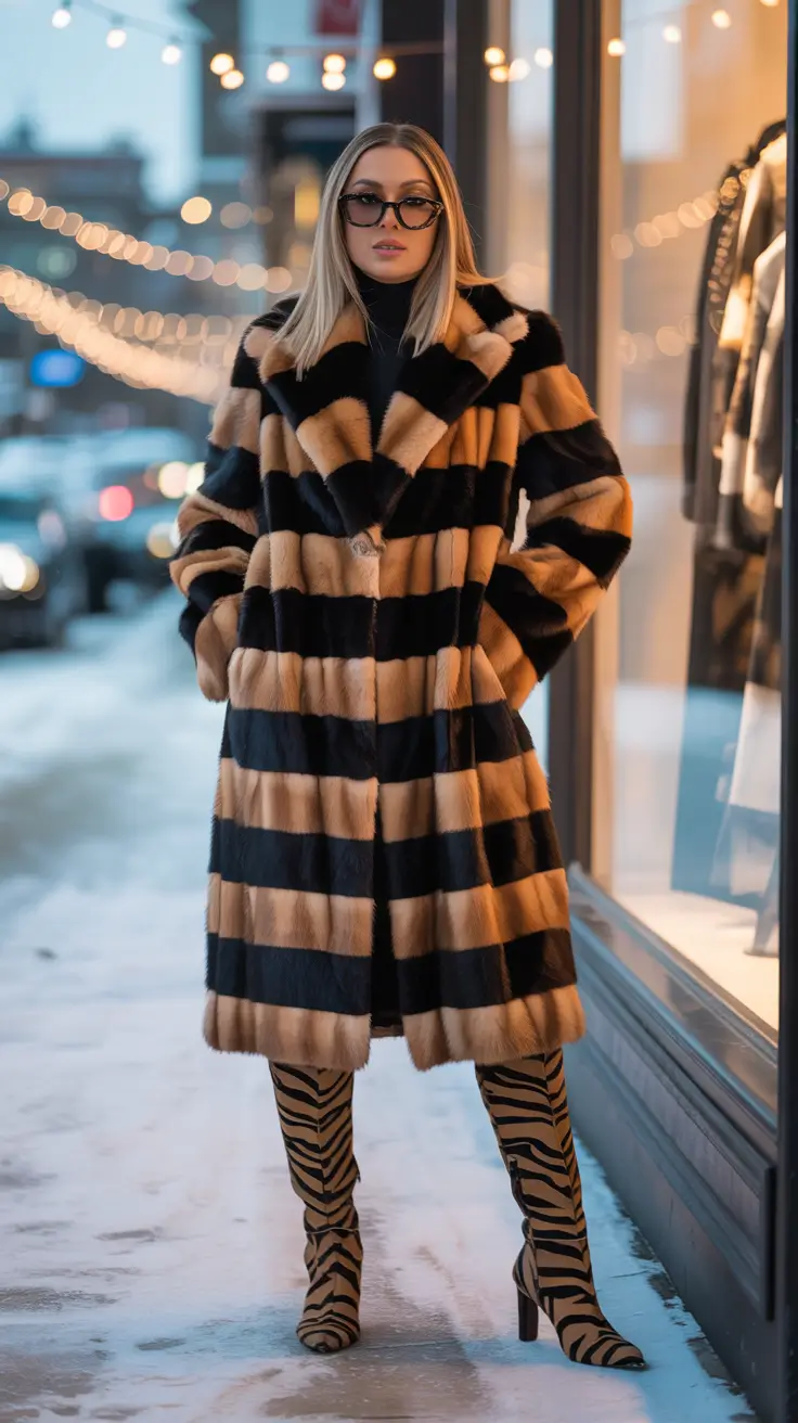 24 модных образа зимы, вдохновляющих на непринуждённый стиль 24 модных образа зимы, вдохновляющих на непринуждённый стиль