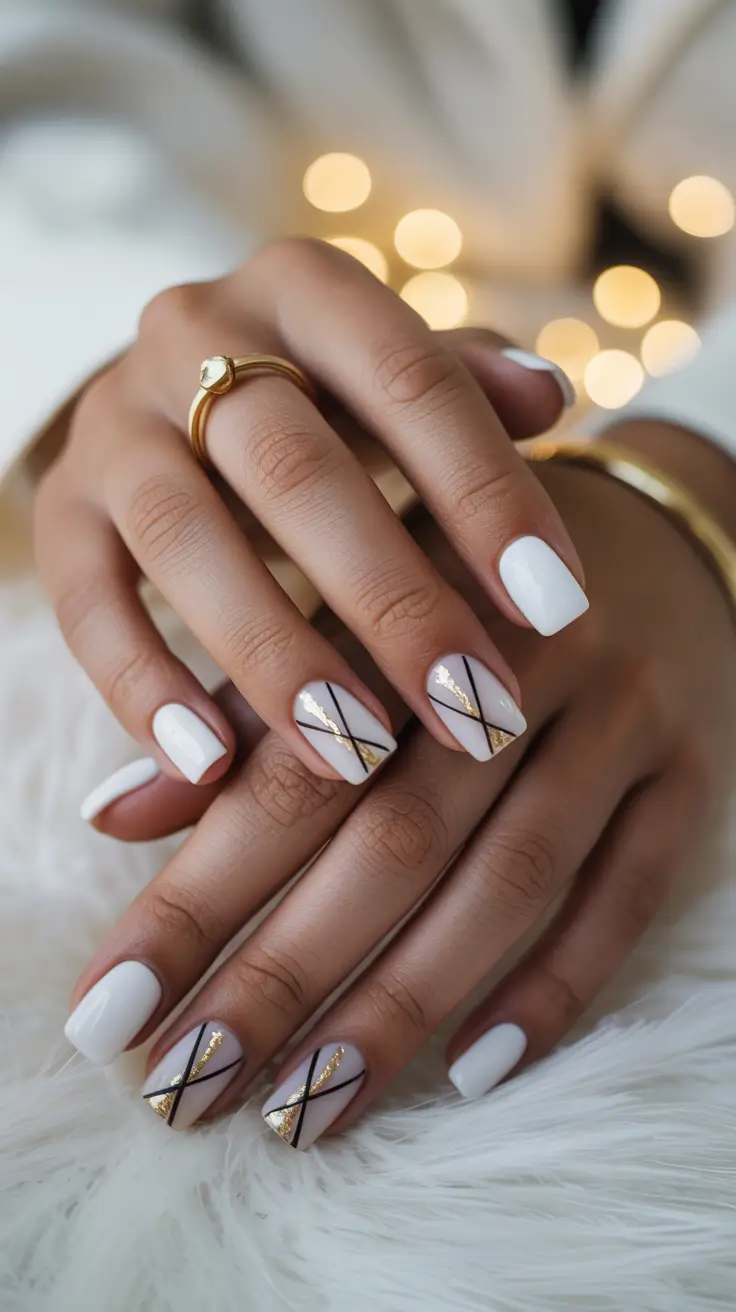 24 модных простых варианта зимнего маникюра для создания уютного и стильного образа 24 модных простых варианта зимнего маникюра для создания уютного и стильного образа